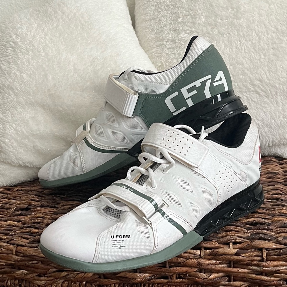 Reebok Crossfit Lifter Plus 2.0 CF74 U-Form Weightlifting Shoes